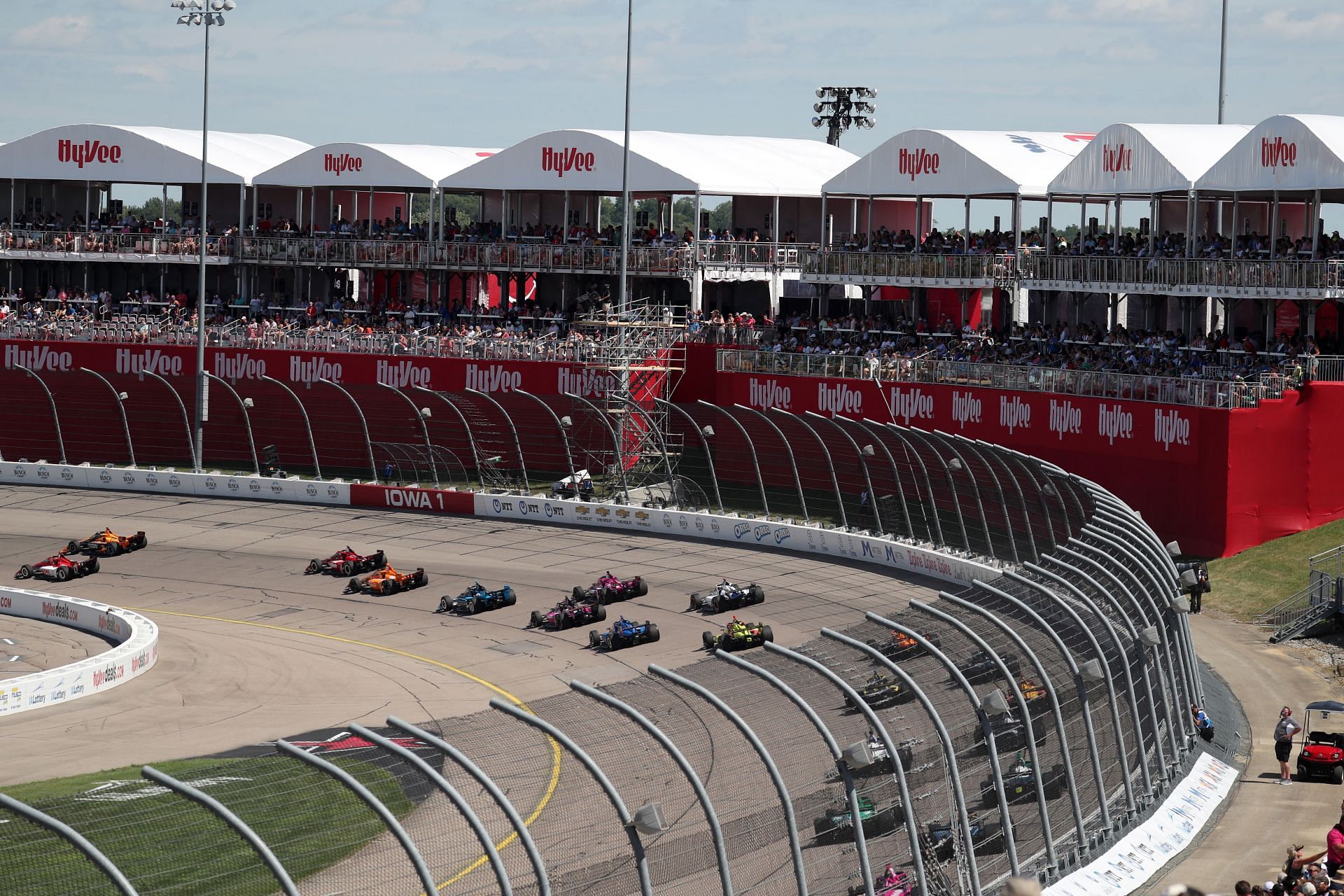 IndyCar 2022 Hy-Vee Salute To Farmers 300 - Source: Getty